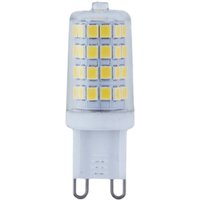 Lindby LED-stiftlampa, G9 3W, klar, 4 000 K, 350 lm