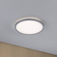 Paulmann Atria Shine Panneau on/off chrome 830 Ø29cm