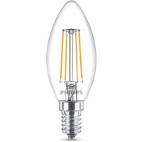 Philips Classic Ampoule LED E14 B35 4,3W claire 4.000K