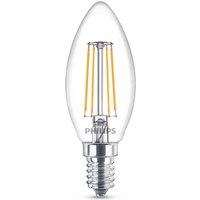Philips Classic LED bulb E14 B35 4,3W clear 4.000K