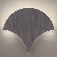 Masiero Applique LED Palm, gris abachi