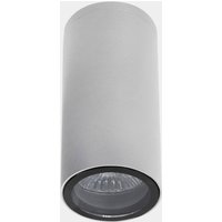 LEDS-C4 Eko outdoor ceiling lamp, white, Ø 6 cm, aluminium