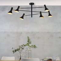 IT´S ABOUT ROMI IT'S ABOUT ROMI Izmir taklampa, svart, 6 lampor