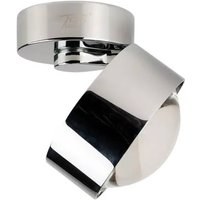 Top Light Plafonnier Puk Move, nickel mat, G9