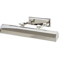 Elstead Tavelbelysning Chawton, nickelpolerad, 40,2 cm