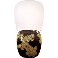 Hive table lamp, , height ceramic/glass