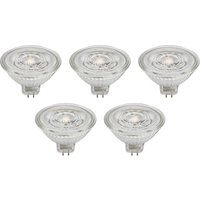 Prios LED-reflektor GU5.3 4.3W 345lm 36° klar 840 set om 5