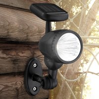 Globo Solar outdoor wall light Mawe