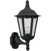 Albert Leuchten Utomhus vägglampa 1818 upright, svart