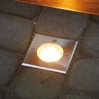 Heitronic Potsdam deck light, IP67, angular