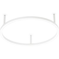 Ideallux Ideal Lux LED-taklampa Oracle Slim Ø 50 cm vit 3 000 K