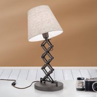 ORION Factory table lamp in an industrial look