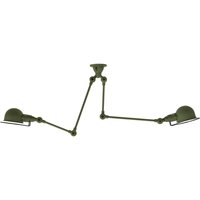 Jieldé Signal Sky3773 plafonnier, à 2 lampes vert