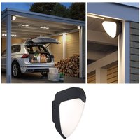 Paulmann Ikosea LED-sensor-utomhusvägglampa