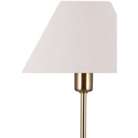 Globen Lighting IRIS table lamp, cream, height 51 cm