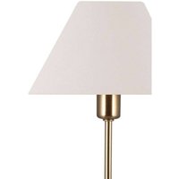 Globen Lighting bordslampa IRIS, krämfärgad, höjd 51 cm