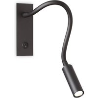 Ideallux Ideal Lux Io LED-inbyggnadslampa, svart