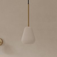 Nuura Aps Nuura pendellampa Anoli Spot, Ø 10 cm, vit, metall