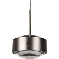 Top Light Puk Meg Maxx Drop Solo hänglampa, matt nickel, G9