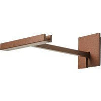 LOOM DESIGN wall mount for Lucerna, corten
