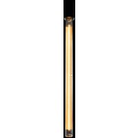 SEGULA LED E27 T55 5W 2,200K clear fluted dimmable