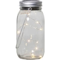 Jamjar - tolle Solar-Dekorationsleuchte aus Glas
