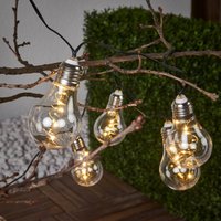 STAR TRADING LED fairy lights Glow, clear, warm white, 190 cm long