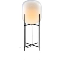 pulpo lampe sur pied Oda In Between, blanc/noir, hauteur 111 cm