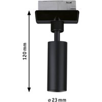 Paulmann URail pendant adaptor universal 50W black