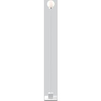 Northern Snowball floor lamp, white