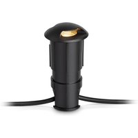Garden 24 LED-Stufenlicht Stair Light schwarz 0,8W