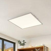 Lindby Luay LED-panel, 60 x 60 cm, vit, 3000-6000K