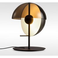 MARSET Theia M LED-bordslampa Ø 32 cm svart