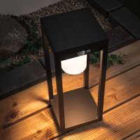 Paulmann Marisol LED solar pillar light sensor