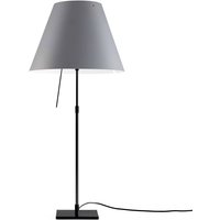 Luceplan Costanza bordslampa D13 svart/betonggrå