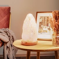 Envostar Harmony salt lamp Natur base 19-23cm
