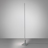 Quitani Talon LED floor lamp aluminium anodised natural
