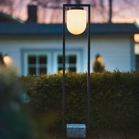 By Rydéns Stanley outdoor floor lamp, sand black