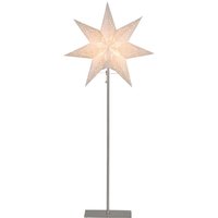 STAR TRADING Étoile sur pied Sensy mini, hauteur 83 cm, crème