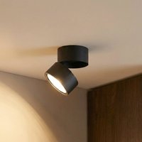 Lindby Deckenstrahler Thorid, 19 cm, 2er-Set, schwarz, G9