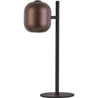 Brilliant Bordslampa Jane, höjd 41 cm, svart, metall