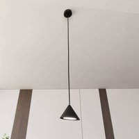 EMIBIG LIGHTING Pendellampa Elit, 1 lampa, svart, metall upphängningssystem 1 m