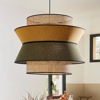 MARKET SET Singapore XXL pendant light khaki/curry