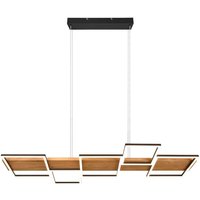 Trio Lighting Harper LED pendant light, 115 cm x 44.5 cm