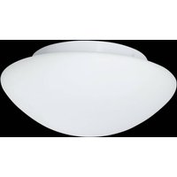 Searchlight Tokyo glass outdoor wall light, 23 cm, IP44