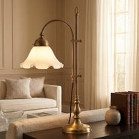 Berliner Messinglampen Bordslampa Ernst - praktiskt inställbar