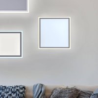Edging LED-loftlampe, tunable white, 46 x 46 cm