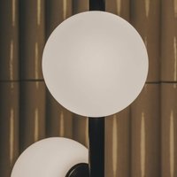 LEDS-C4 Lampe sur pied LED Perlina, hauteur 170 cm, noir, acier