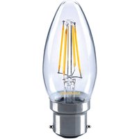 Sylvania Candle LED bulb E27 4.5W 827 clear