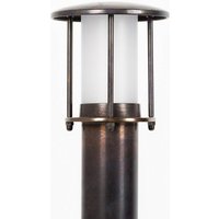K.S. Verlichting Brass Resident 2 golvlampa, brons